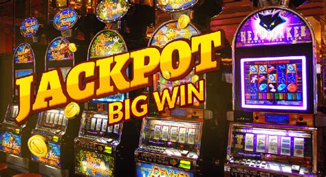  a jackpot at a casino example